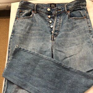 Urban Outfitter Straight Leg High Waister Jeans